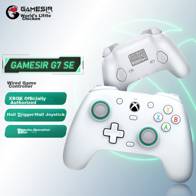 Дротовий ігровий контролер GameSir G7 SE - зображення 7