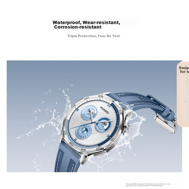 Смарт-часы Huawei Watch GT 5 46mm Gray - изображение 6