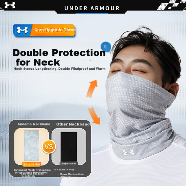 Бафф Under Armour шарф-комір (100148008998) - зображення 6