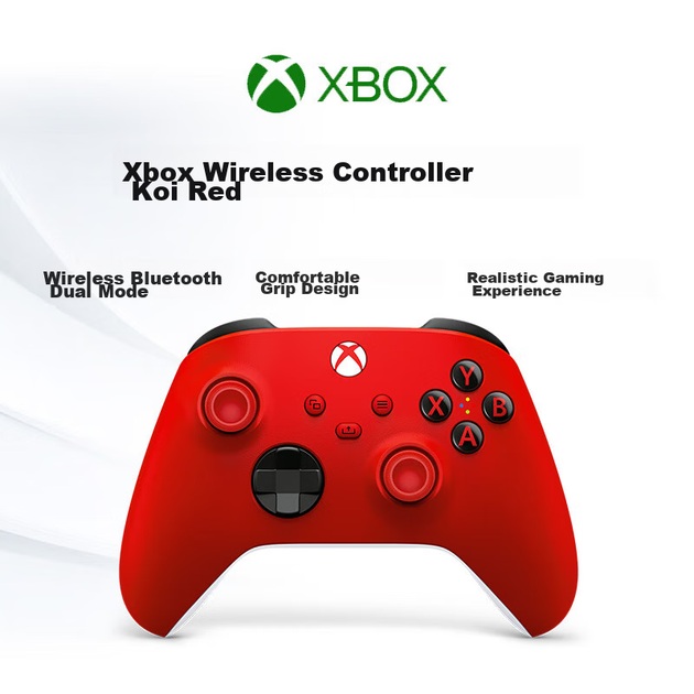 Беспроводной игровой контроллер Microsoft Xbox Wireless Controller Pulse Red - изображение 13