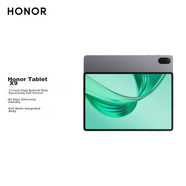 Планшет Honor Tablet X9 Wi-Fi 6/128GB Starry Gray - Фото 5 Планшет Honor Tablet X9 Wi-Fi 6/128GB Starry Gray - изображение 5