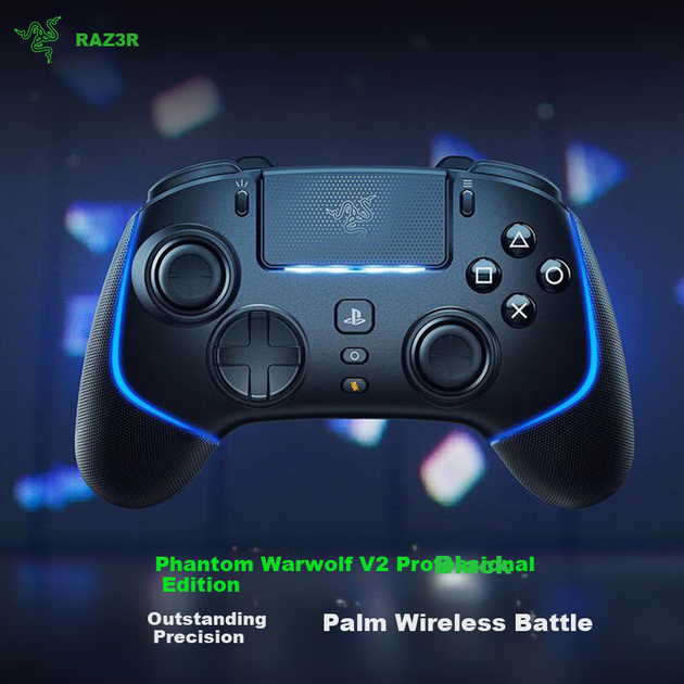 Беспроводной игровой контроллер Razer Wolverine V2 Pro Wireless PlayStation 5 & PC Gaming Controller Black - изображение 3