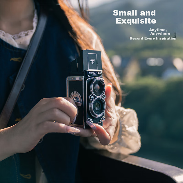 Фотоаппарат Chuzhao Retro Digital TLR Camera - Фото 7 Фотоаппарат Chuzhao Retro Digital TLR Camera - изображение 7