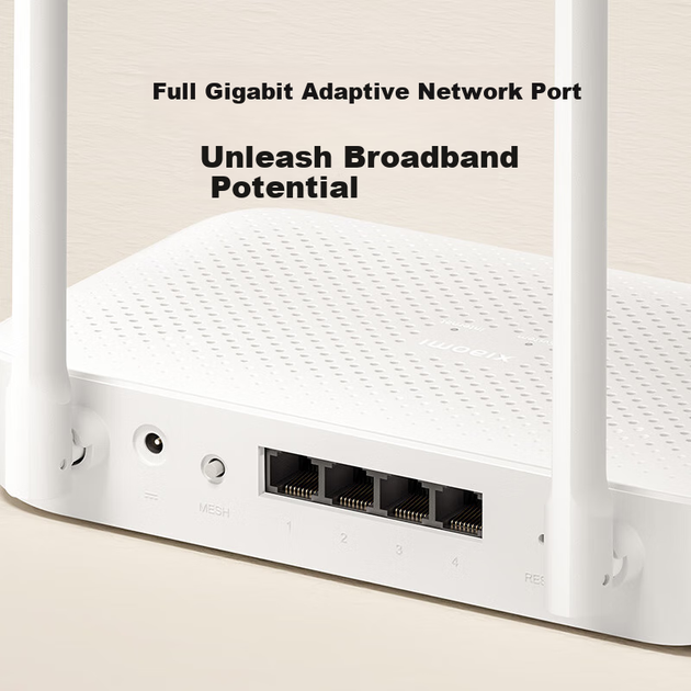 Маршрутизатор Xiaomi Router AX1500 (RD04v2) - Фото 3 Маршрутизатор Xiaomi Router AX1500 (RD04v2) - зображення 3