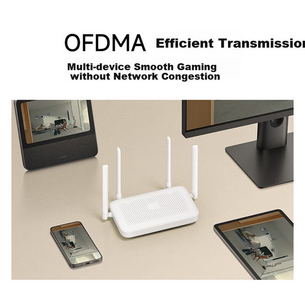 Маршрутизатор Xiaomi Router AX1500 (RD04v2) - Фото 5 Маршрутизатор Xiaomi Router AX1500 (RD04v2) - зображення 5