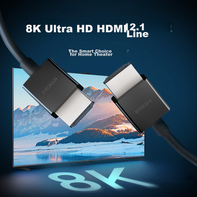 Удлинительный кабель BELKIN HDMI 2.1, кабель для подключения монитора 48 Гбит/с, кабель для передачи видео высокой четкости 4K Dynamic HDR, цифровой кабель EARC 8K, плетеный, 1 метр AV10176 - Фото 6 Удлинительный кабель BELKIN HDMI 2.1, кабель для подключения монитора 48 Гбит/с, кабель для передачи видео высокой четкости 4K Dynamic HDR, цифровой кабель EARC 8K, плетеный, 1 метр AV10176 - изображение 6