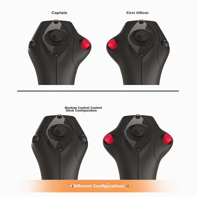 Джойстик ThrustMaster TCA Sidestick Airbus Edition - Фото 11 Джойстик ThrustMaster TCA Sidestick Airbus Edition - изображение 11