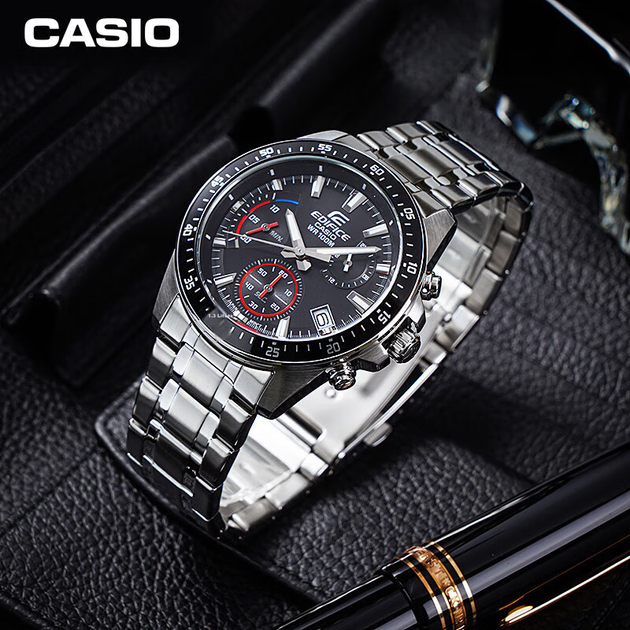 Мужские часы Casio Edifice EFV-540D-1AVUEF (100026437936) - изображение 3