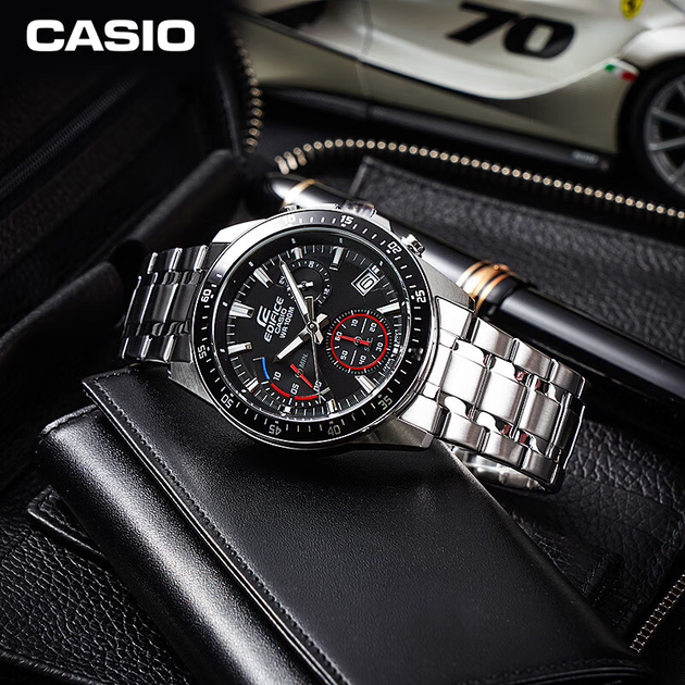 Мужские часы Casio Edifice EFV-540D-1AVUEF (100026437936) - изображение 4