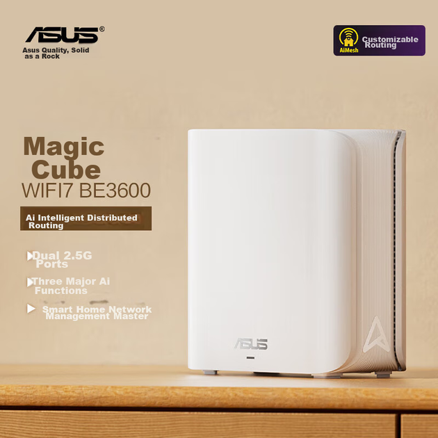 Маршрутизатор Asus ZenWiFi BD4 1PK White - изображение 2