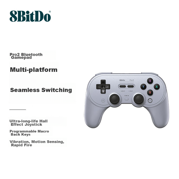 Игровой контроллер 8BitDo Pro 2 Bluetooth - изображение 2