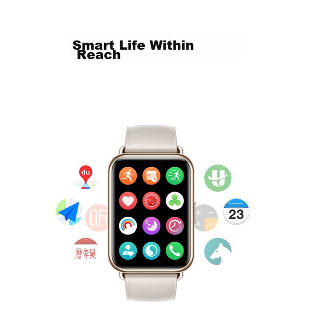 Смарт-годинник Huawei Watch Fit 2 Active Edition Sakura Pink - зображення 7