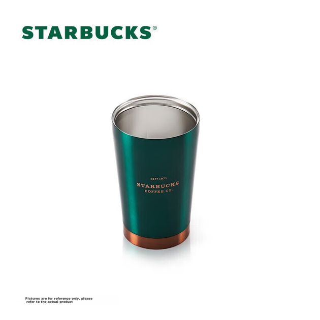 Термокружка Starbucks из нержавеющей стали 384 мл Зеленая (100042744693) - изображение 6