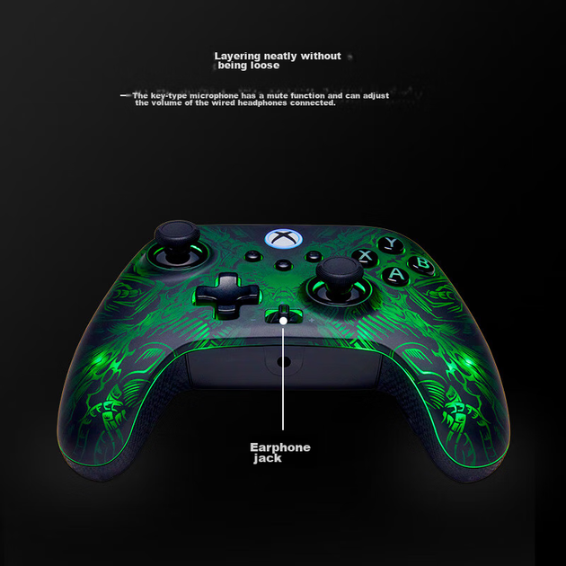 Бездротовий ігровий контролер PowerA Fusion Pro Lumectra Wireless Controller для Xbox Series X/S - Фото 12 Бездротовий ігровий контролер PowerA Fusion Pro Lumectra Wireless Controller для Xbox Series X/S - зображення 12