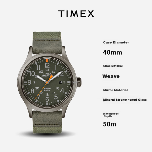 Мужские часы Timex Tianmeishi Expedition TW4B14000 (100133487480) - изображение 2