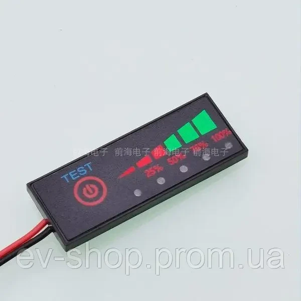 LED индикатор заряда аккумуляторов li-ion 13S 48V - Фото 1 LED индикатор заряда аккумуляторов li-ion 13S 48V - изображение 1