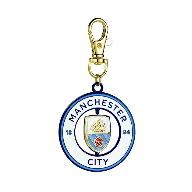 Брелок-підвіска The Carat Shop Manchester City FC (MCBH0001) (5055583462436) - зображення 4