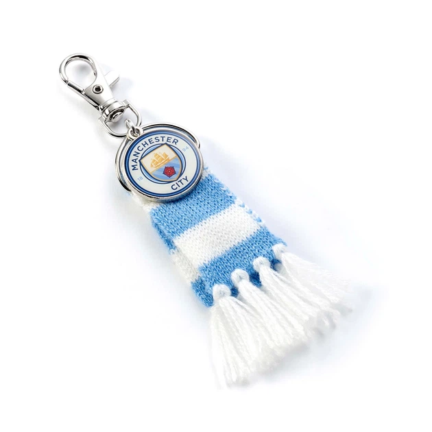 Брелок-підвіска The Carat Shop Manchester City FC синій шарф (MCBH0002) (5055583462443) - зображення 2