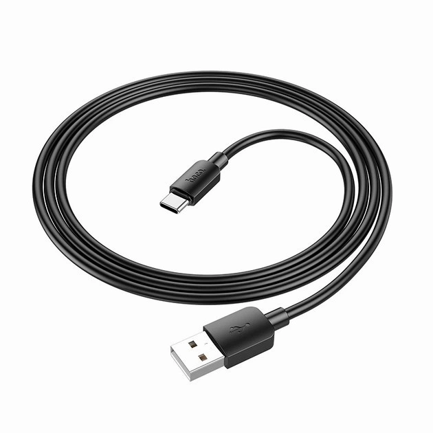 Кабель USB C для зарядки и передачи данных 2.4A 1м совместим с смартфонами и планшетами Hoco X96 белый - изображение 6
