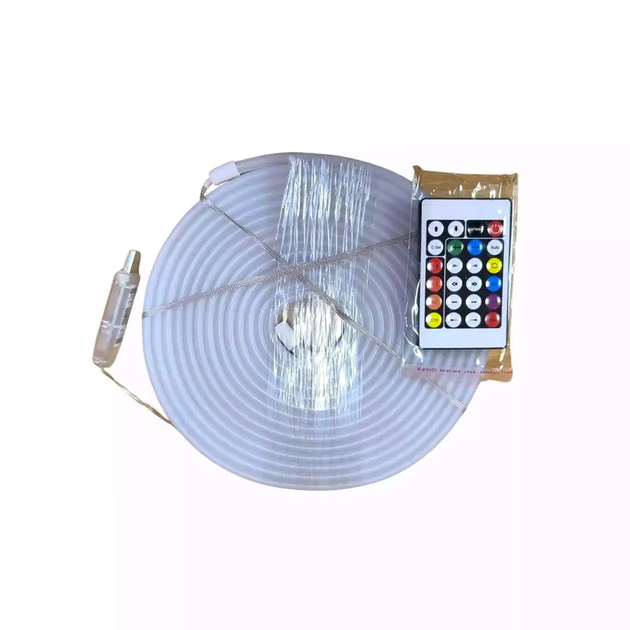 Світлодіодна LED стрічка 3 метри RGB з пультом USB для підсвічування WL-80 - Фото 5 Світлодіодна LED стрічка 3 метри RGB з пультом USB для підсвічування WL-80 - зображення 5