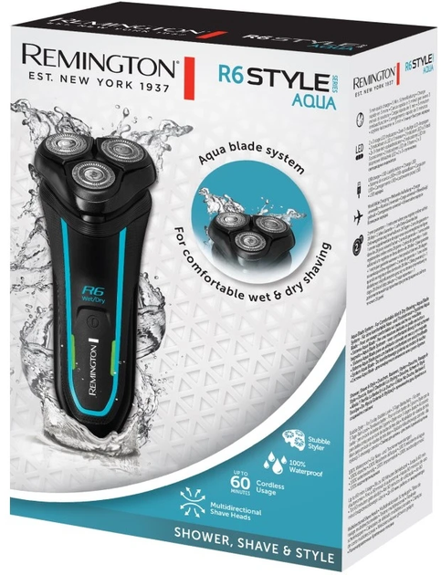 Електробритва Remington Style Aqua R6000 (7164472) - зображення 5