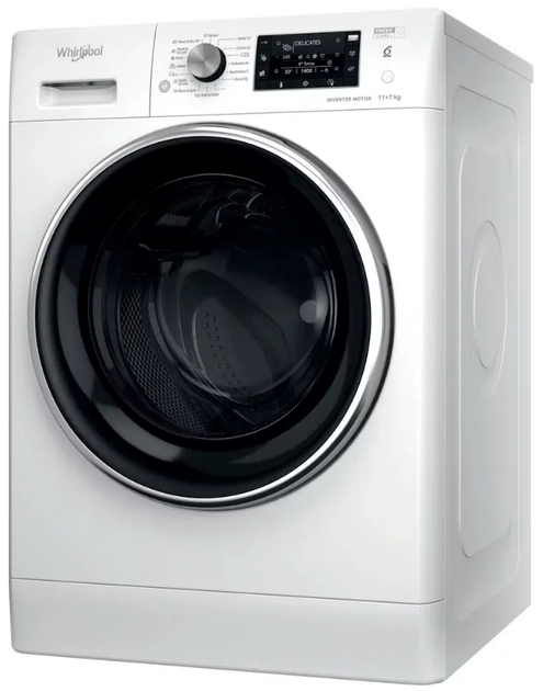 Прально-сушильна машина Whirlpool FFWDB 1176258 BCV UA (6857197) - изображение 4
