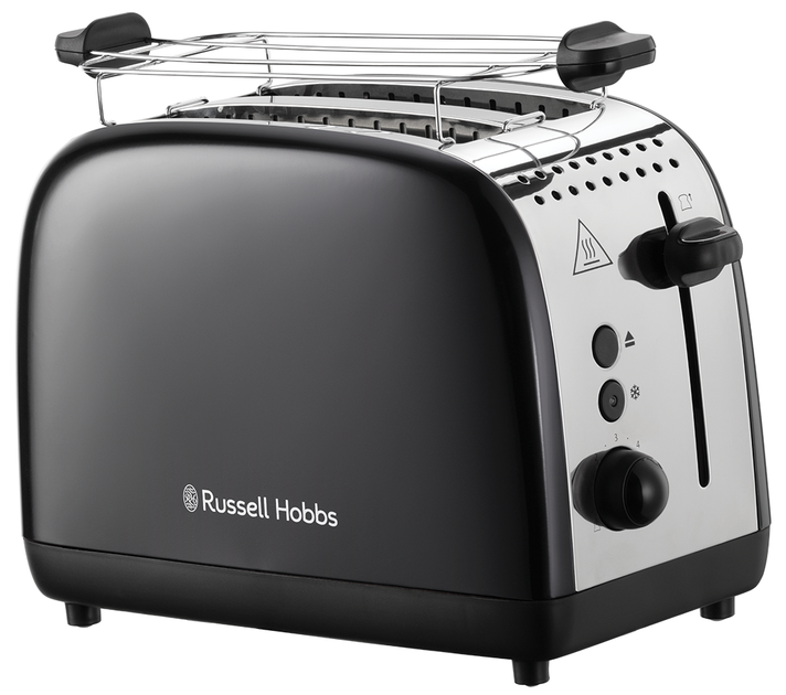 Тостер Russell Hobbs Colours Plus 26550-56 Black (6943152) - зображення 4
