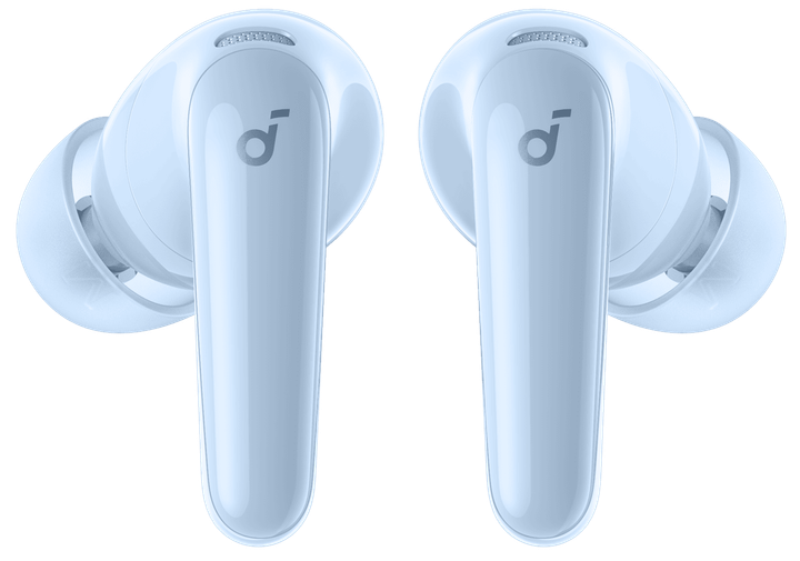 Навушники Anker SoundCore R60i NC Blue TWS ANC Блакитний - Фото 2 Навушники Anker SoundCore R60i NC Blue TWS ANC Блакитний - изображение 2