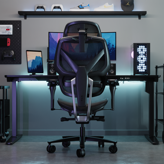 Кресло игровое TX3 Flex Pro Mesh Black (TEGC-3076101.12) - изображение 10