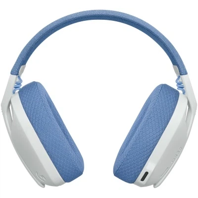 Bluetooth-гарнітура Logitech G435 Wireless White (981-001074) - зображення 3