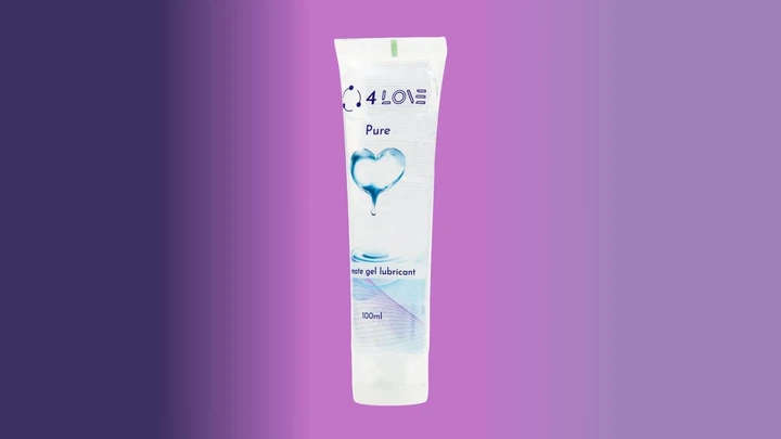 Інтимний гель-змазка 4LOVE Pure на водній основі 100 мл (4770416005000) - Фото 3 Інтимний гель-змазка 4LOVE Pure на водній основі 100 мл (4770416005000) - зображення 3