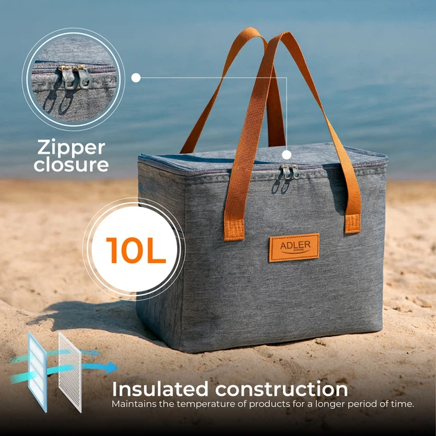 Термосумка Adler AD 4523 10 л (5905575906953) - зображення 5