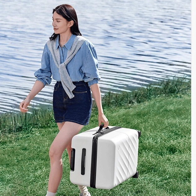 Чемодан Xiaomi Ninetygo Ripple Luggage 29' 116 л Белый (6941413222327) - изображение 8