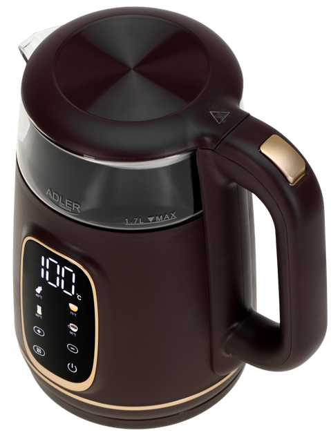 Czajnik elektryczny Adler AD 1305 BuG - obraz 3
