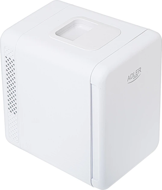 Туристичний міні-холодильник Adler AD 8084 Peltiera 4 л Білий (5905575908728) - зображення 2
