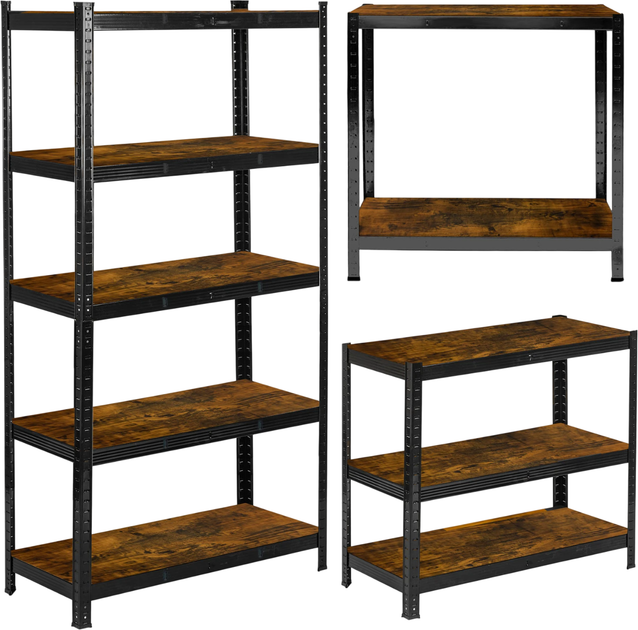 Стелаж металевий Humberg HR-852 180 x 90 x 40 см (5903890623456) - зображення 2