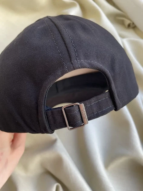 Бейсболка кепка Stone Island чорна 59-61 - изображение 6