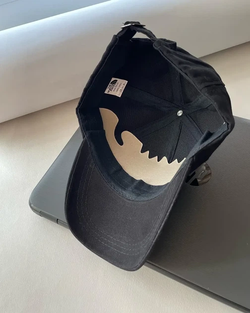 Бейсболка кепка The Nort Face Чёрный, XL / 59-61 - изображение 3