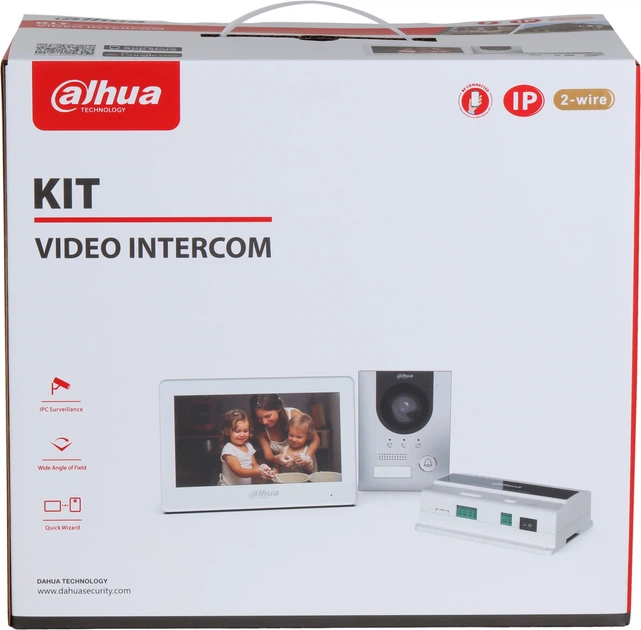 Zestaw wideodomofonowy Dahua KTD01(F) - obraz 2