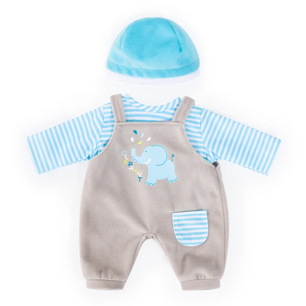 Набір одягу для ляльок Bayer Design Deluxe Слон 42-46 см 84676AA (4003336846768) - зображення 2