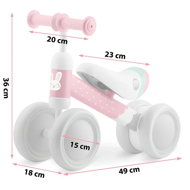 Rower biegowy RICOKIDS trójkołowy (5903890629670) - obraz 4