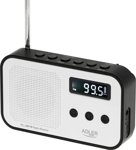 Радіоприймач Adler AD 1907 PLL AM/FM (5905575905536) - зображення 7