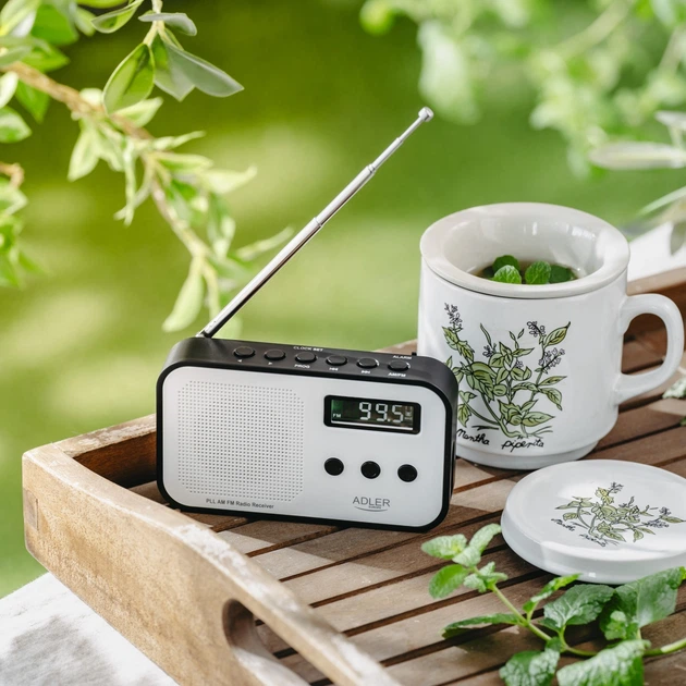 Радіоприймач Adler AD 1907 PLL AM/FM (5905575905536) - зображення 14