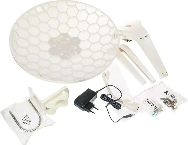 Точка доступу MikroTik ROUTERBOARD Wireless Wire Dish (RBLHGG-60adkit) - зображення 4