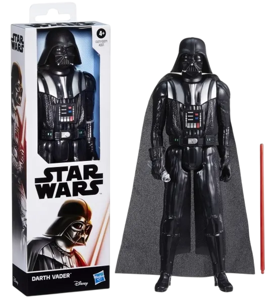 Zabawka-figurka Hasbro Gwiezdne wojny Darth Vader Titan Hero Series 30 cm (5010996294845) - obraz 1