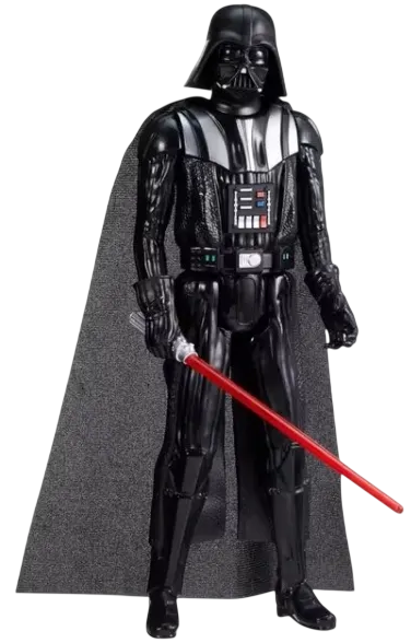 Zabawka-figurka Hasbro Gwiezdne wojny Darth Vader Titan Hero Series 30 cm (5010996294845) - obraz 2
