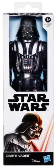 Zabawka-figurka Hasbro Gwiezdne wojny Darth Vader Titan Hero Series 30 cm (5010996294845) - obraz 3