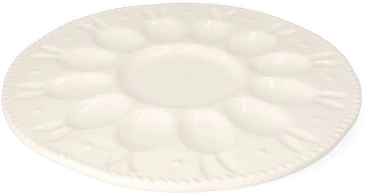 Тарілка для яєць Homla Balsh біла 28 см (5904183809854) - зображення 2