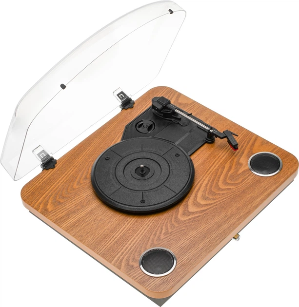 Gramofon Adler AD 1914 z USB i Bluetooth Wood (5905575907592) - obraz 2