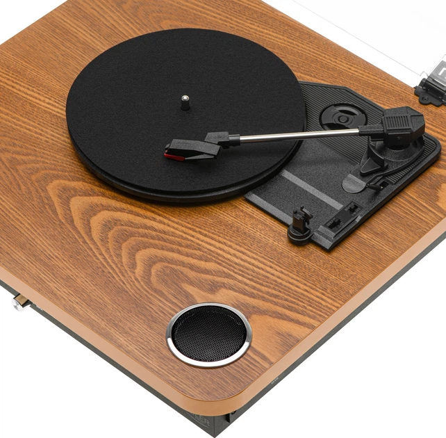 Gramofon Adler AD 1914 z USB i Bluetooth Wood (5905575907592) - obraz 4